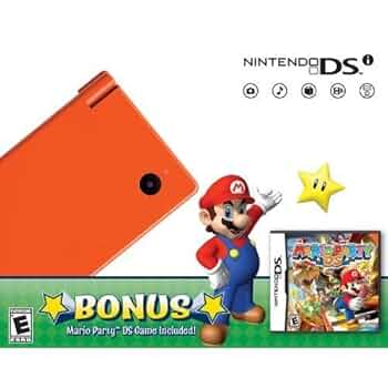 Nintendo Switch DSi Nintendo Dsi Matte Black Console + 2 Games + Carry Case | eBay